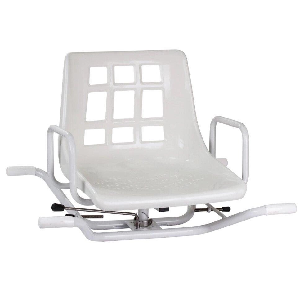 Обертове крісло для ванної OSD-BL650100 від компанії Медтехніка ZENET - Товари для здоров'я, затишку та комфорта - фото 1
