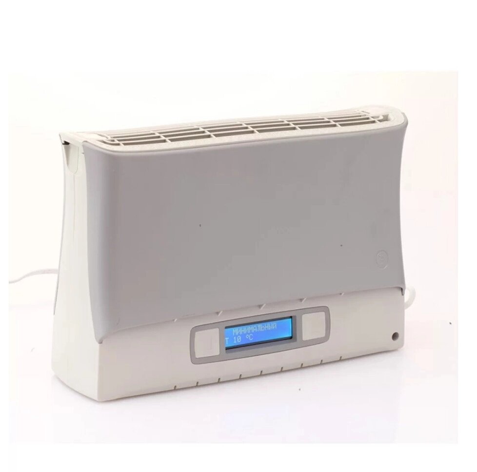 Очищувач-іонізатор повітря Супер Плюс Біо LCD сірий від компанії Медтехніка ZENET - Товари для здоров'я, затишку та комфорта - фото 1