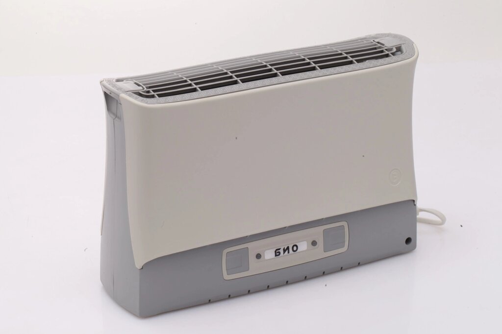 Очисник іонізатор повітря Супер-Плюс Біо сірий від компанії Медтехніка ZENET - Товари для здоров'я, затишку та комфорта - фото 1