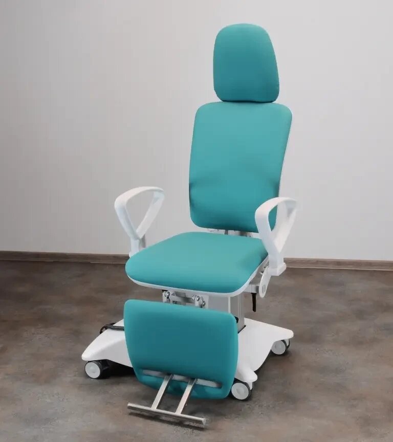 Офтальмологічне та ЛОР крісло GOLEM ORL E від компанії Медтехніка ZENET - Товари для здоров'я, затишку та комфорта - фото 1