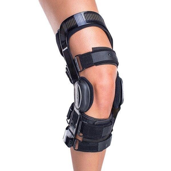 Ортез для коліна DONJOY FULLFORCE ACL (для передніх зв'язок, ПКС, укорочений) STD 11-0258/11-0259 від компанії Медтехніка ZENET - Товари для здоров'я, затишку та комфорта - фото 1
