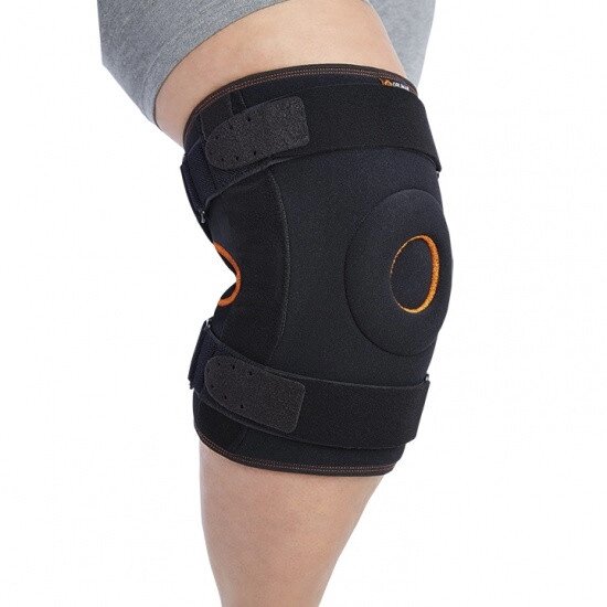 Ортез колінного суглоба з бічної стабілізацією Oneplus арт. OPL480 від компанії Медтехніка ZENET - Товари для здоров'я, затишку та комфорта - фото 1