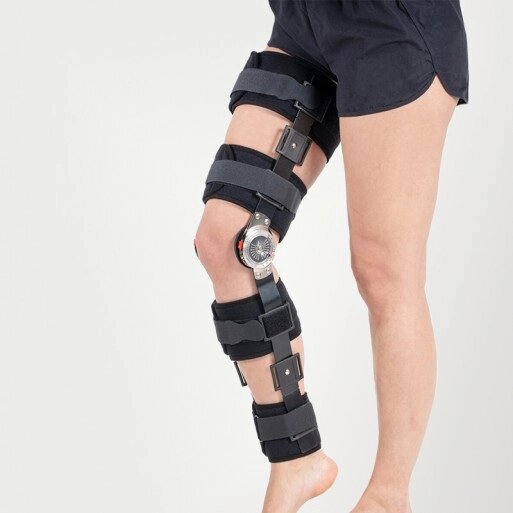 Ортез колінного суглоба з регульованими шарнірними механізмами — Ersamed SL-09 від компанії Медтехніка ZENET - Товари для здоров'я, затишку та комфорта - фото 1