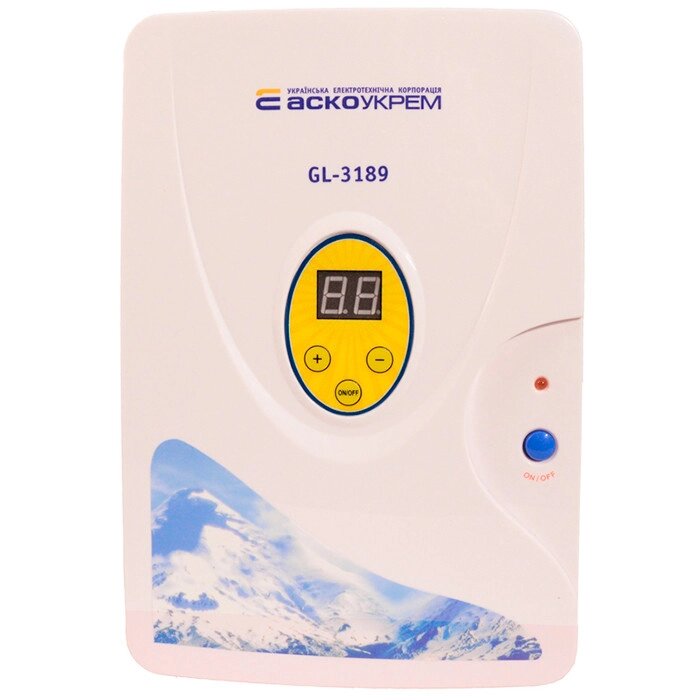 Озонатор води та повітря Аско-укрем GL-3189 від компанії Медтехніка ZENET - Товари для здоров'я, затишку та комфорта - фото 1