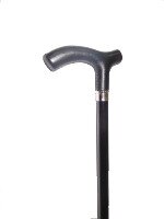 Палиця Garcia Leather Crutch арт. 145 від компанії Медтехніка ZENET - Товари для здоров'я, затишку та комфорта - фото 1