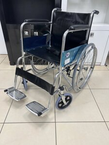 Інвалідний візок сталевий G101 складний Karadeniz Medical