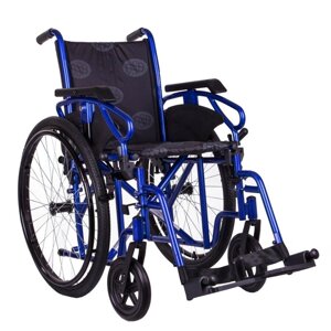 Коляска інвалідна «MILLENIUM III» (синій) OSD-STB3-**