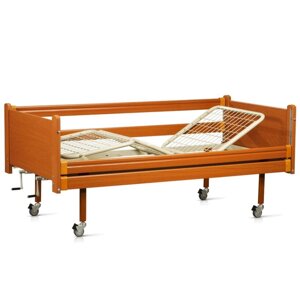 Дерев'яна ліжко функціональне чотирисекційне OSD-94