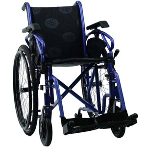 Інвалідна коляска «MILLENIUM IV» (синій)