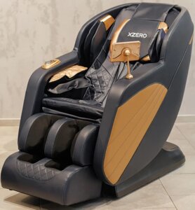 Масажне крісло XZERO Y5 SL blue з роликовим 3д масажем