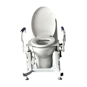 Крісло для туалету з підйомним пристроєм стаціонарне MIRID LWY001