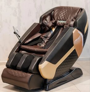 Масажне крісло XZERO X45 sl premium brown c функцією автоматичного визначення форми тіла