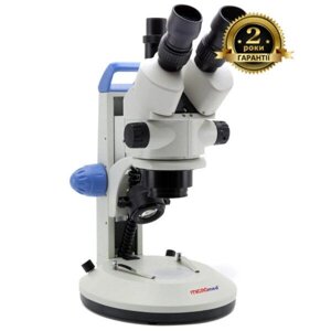 Мікроскоп SM-6630 ZOOM MICROmed тринокуляр