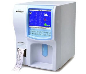 Аналізатор гематологічний ветеринарний BC-2800Vet Mindray