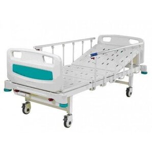 Медичне ліжко STANDARD 3BL у комплекті з інфузійною стійкою (STANDARD 3BL)