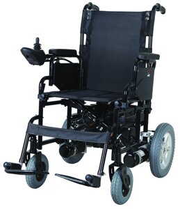 Коляска інвалідна, з двигуном, складана (JT-100)