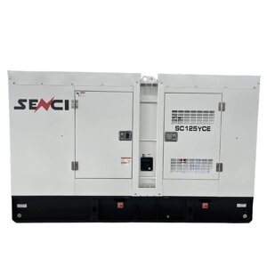 Дизельний генератор SC 125 YCE SENCI 137,5 кВА (110 кВт) закритого типу