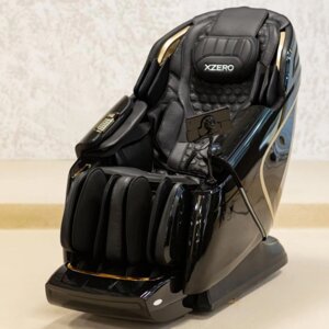Масажне крісло XZERO LX 200 Luxury Black-2 каретки