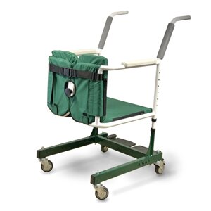 Транспортувальне крісло-каталка КВК-2 Crab підйомник для транспортування пацієнтів ТМ ОМЕГА