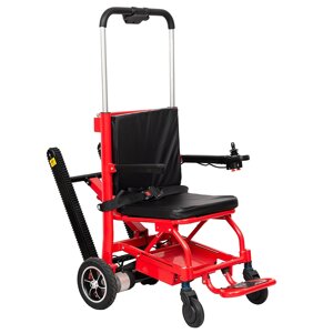 Сходовий електро підйомник-коляска для інвалідів MIRID SW02. Функція електровізка.