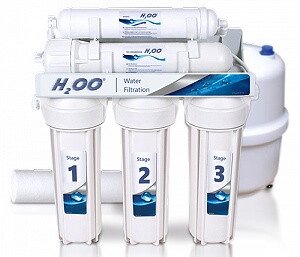 Система зворотного осмосу Aquafilter RX-RO5-H2OO