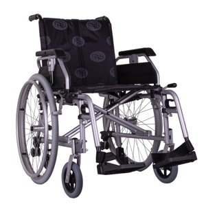 Легка інвалідна коляска «LIGHT III» (хром)