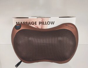 Роликова масажна подушка Zenet Zet-727 з прогріванням