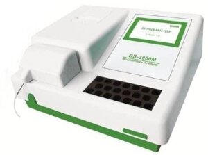 Напівавтоматичний біохімічний аналізатор BS3000M
