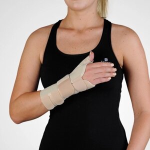 Шина-бандаж для фіксації променево-зап'ясткового суглоба та першого пальця (ліва-права) — Ersamed SL-21
