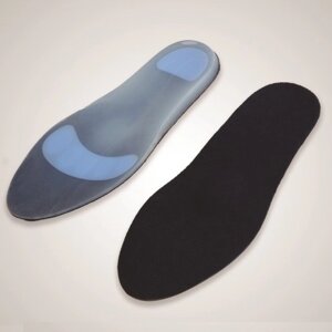 Силіконові устілки з тканинним покриттям і вкладками для форм. поперечного склепіння стопи — Ersamed SL-917