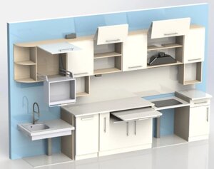 Інтегрована ерготерапевтична кухня К-1