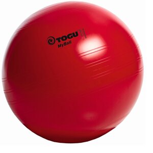 Гімнастичний м'яч Togu MyBall - 55 см (червоний)