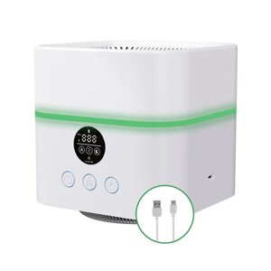 Багатофункціональний очисник повітря Doctor-101 Porto 4-в-1 із зволожувачем повітря від usb