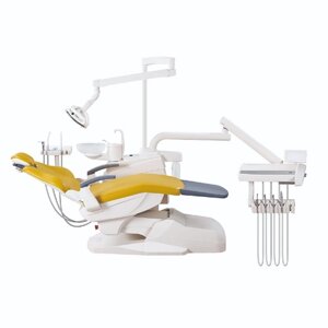 AY-215C1 високотехнологічна стоматологічна установка з верхньою подачею інструментів