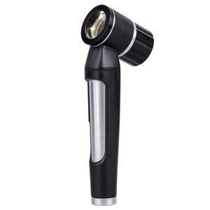 Дерматоскоп LuxaScope LED 3.7В, кейс + адаптер, диск без шкали, чорний, Luxamed