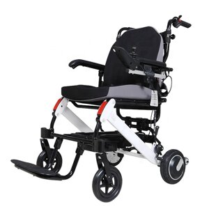 Легкий складний електричний візок для інвалідів MIRID D6033. Надміцний алюміній.