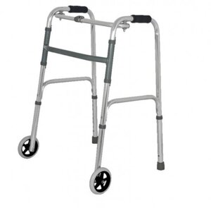 Ходунки складні, крокуючі, регульовані, на колесах - Ersamed FY 912L