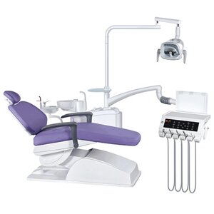 AY-A3600 стоматологічна установка - верхня подача інструментів