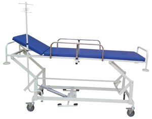 Каталка для транспортування пацієнта із регулюванням висоти гідроприводом КТг