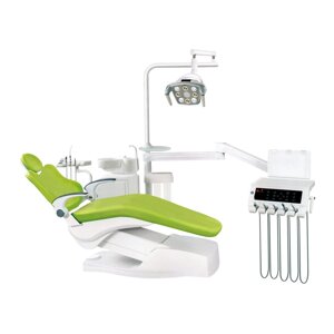 AY-A6000 стоматологічна установка преміум верхня подача інструментів