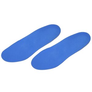 Індивідуальні ортопедичні устілки comfort blue