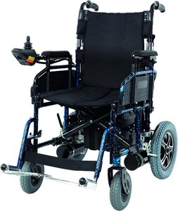 Коляска інвалідна, з двигуном, складана (JT-101)
