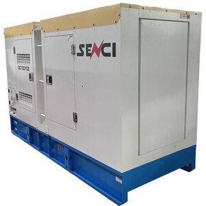 Дизельний генератор SC 100 YCE SENCI 110 кВА (88 кВт) закритого типу