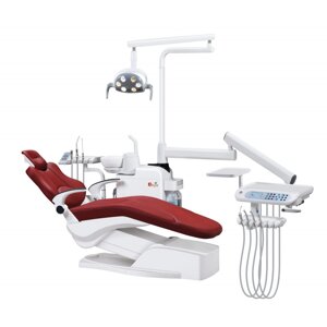 AY-A6800 преміальна стоматологічна установка із анатомічним кріслом верхня подача інструментів