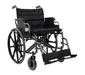 Інвалідна коляска G140 Heaco для людей з великою вагою без двигуна