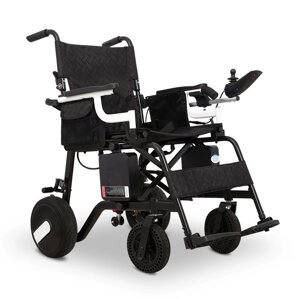 Легка складана електрична коляска для інвалідів MIRID D6030 (Батарея ємність 10 Аг)