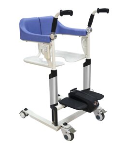 Транспортувальне крісло-коляска для інвалідів MIRID MKX-02B (з електродвигуном)