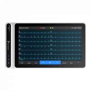 Електрокардіограф neo ecg s120 carewell