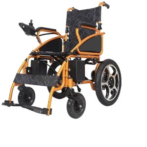 Складна електрична коляска для інвалідів MIRID D-803. Літієва батарея.
