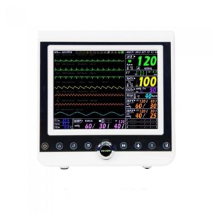 Багатофункціональний монітор пацієнта VP 1000 (2 канали температури, 2 канали інвазивного тиску) + принтер